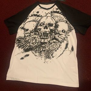 Men’s skull tshirt